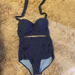 Polka Dot Swimwear